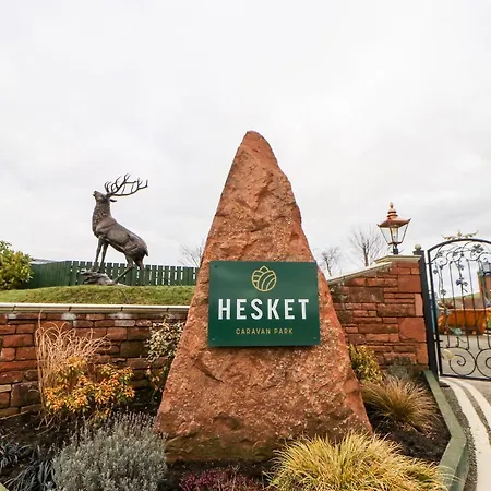 Vakantiehuis 15 Hesket Caravan Park Carlisle (Cumbria)