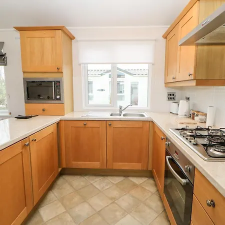15 Hesket Caravan Park Feriehus *